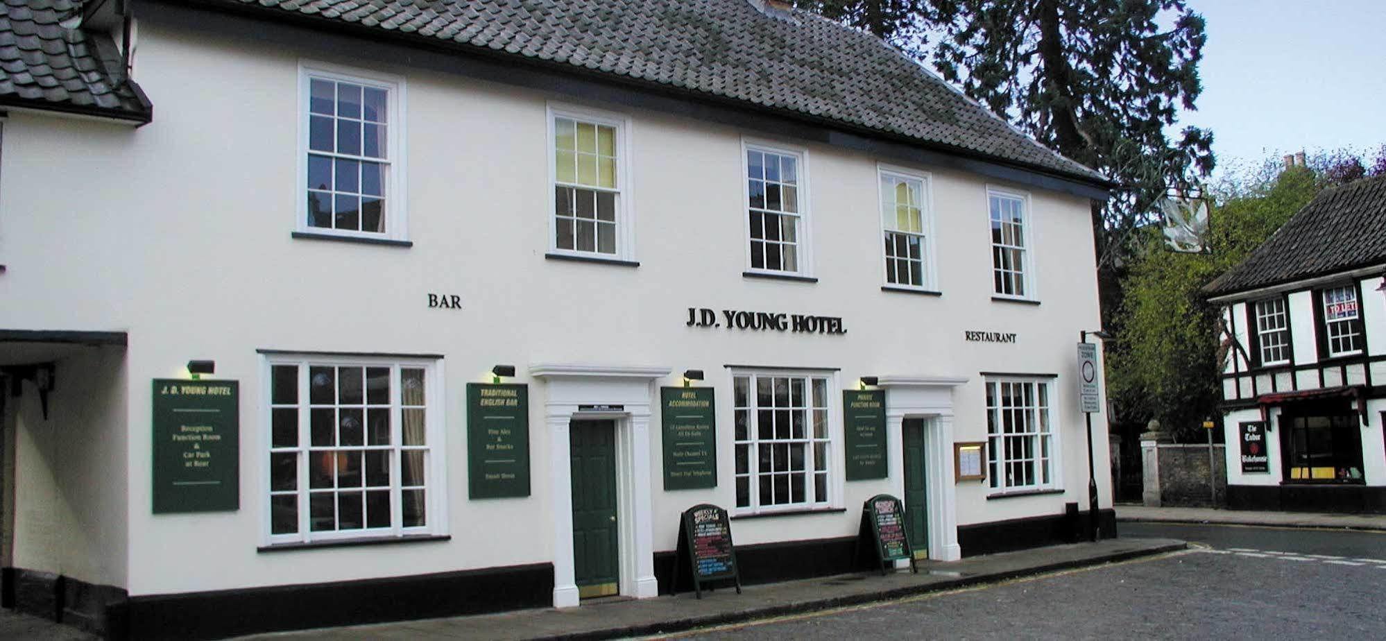 J.D.Young Harleston Exteriör bild